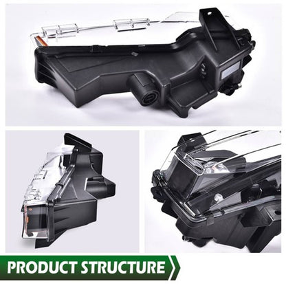 Solid Spare Fog Light Driving Lamp LED DRL Up-Level Right Fit For 2017-2023 Tesla Model 3 Y