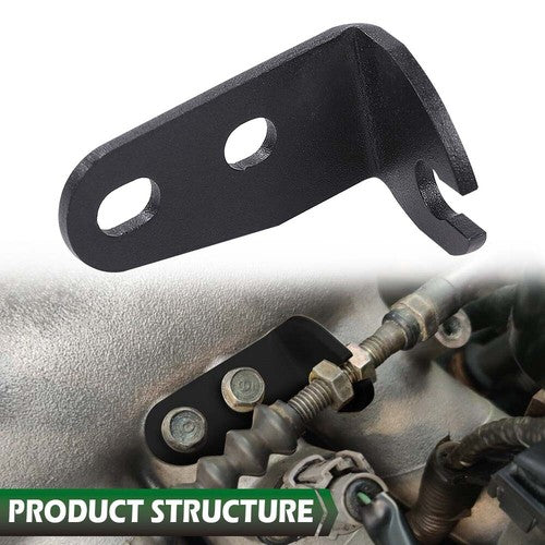 Solid Spare New Throttle Body Cable Bracket Fit For Honda Civic Acura Integra Type-R