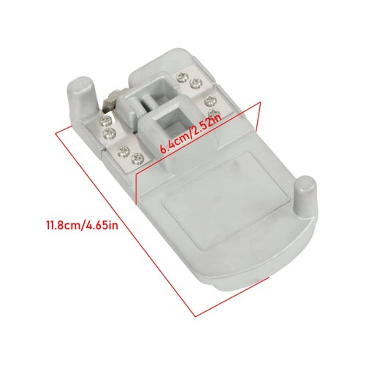Solid Spare For Plastic Pipe PVC Pipe Reamer Chamfer Tool Handle Deburring Tool 1.25'' - 4''