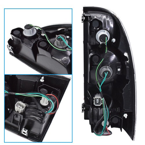 Solid Spare Rear LED Brake Tail Light LH Driver Side 8156004150 For Toyota Tacoma 2005-2015
