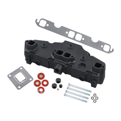 Solid Spare 865735A02 Exhaust Manifold for Mercruiser V8 5.0 5.7L 305 350 2002 to Newer