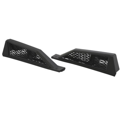 Solid Spare For Polaris RZR XP/XP4 Turbo 2016 #2206649 Black Intake Vents Bezel Service Kit