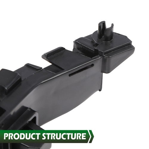 Solid Spare Fits 2008-2012 Honda Accord Sedan Front Bumper Bracket Beam Mount Support 2pcs