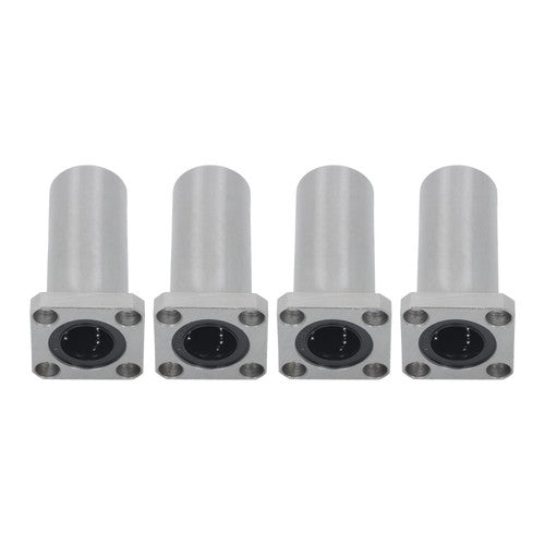 Solid Spare LMK20UU Linear Bearing 4Pcs 20mm Bore 32mm OD 80mm Long Square Linear Bearing