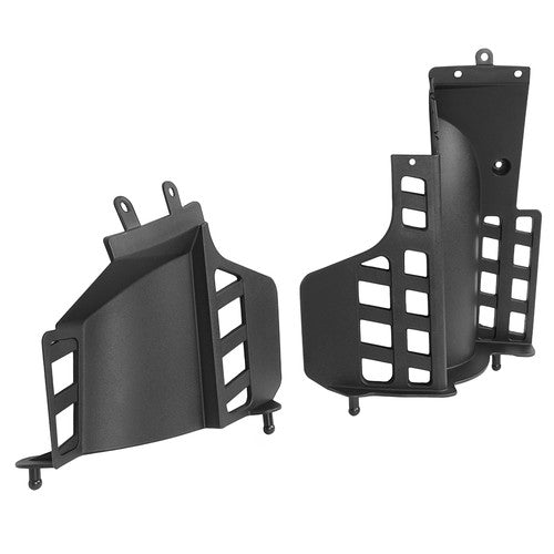 Solid Spare YFS200 For Yamaha Blaster 200 1990-2006 Rear Heel Guards Fender Flaps Pegs PAIR