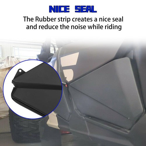 Solid Spare Lower Door Panels Inserts For Can Am Maverick X3 Max R Turbo 2017-2026 715003751