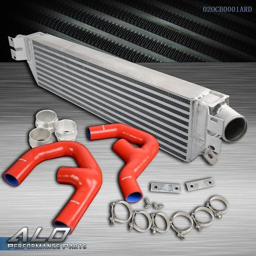 Solid Spare New Fit For VW Golf MK5 MK6 GTI FSI Jetta 2.0T Audi A3 Twin Turbo Intercooler