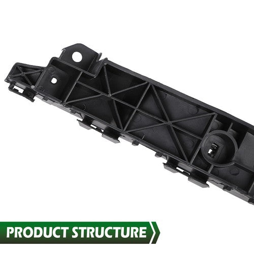 Solid Spare Fit For 2010-2015 Hyundai Tucson Front Bumper Bracket Driver & Passenger Pair