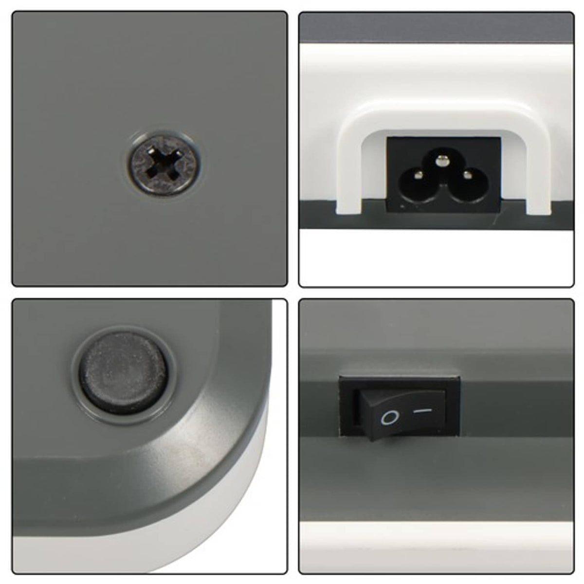 Solid Spare Multi-position Magnetic Stirrer 4 Position with 4*500ml Volume Speed 50-1200rpm