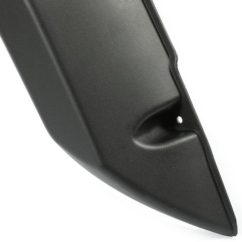 Solid Spare Set Of 4PCS Fender Flares For Polaris RZR 800 2008-2010 Snap On Black Plastic