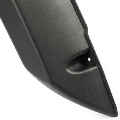 Solid Spare Set Of 4PCS Fender Flares For Polaris RZR 800 2008-2010 Snap On Black Plastic