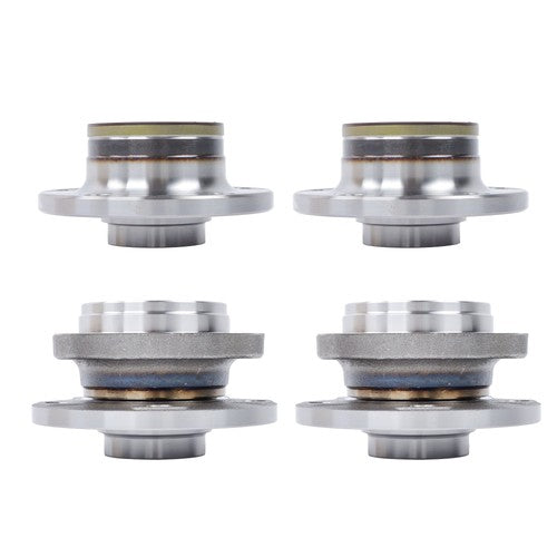 Solid Spare 4pcs For Volkswagen Passat Jetta Tiguan Audi TT Front Rear Wheel Bearing Hub FWD