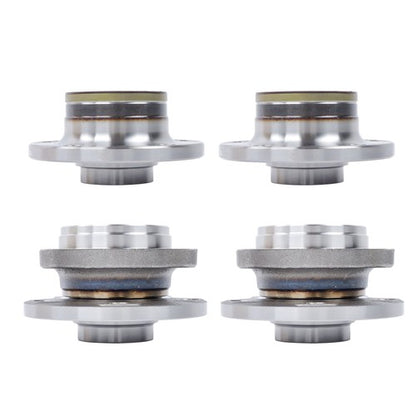 Solid Spare 4pcs For Volkswagen Passat Jetta Tiguan Audi TT Front Rear Wheel Bearing Hub FWD