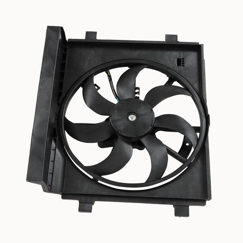 Solid Spare Front Radiator A/C Condenser Fan For 2013-2018 Nissan Sentra 1.6L 1.8L L4 622880