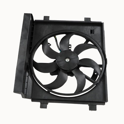 Solid Spare Front Radiator A/C Condenser Fan For 2013-2018 Nissan Sentra 1.6L 1.8L L4 622880
