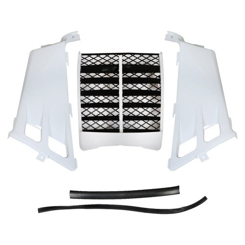 Solid Spare Plastic Gas Tank Side Cover & Grill For Yamaha Banshee 350 1987-1998 1999-2006