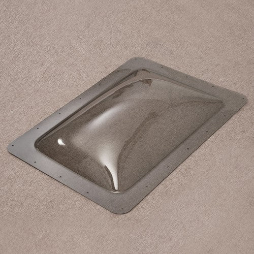 Solid Spare Tinted Plastic Skylight Cover Exterior 26"x18" For Camper Trailer RV #12080