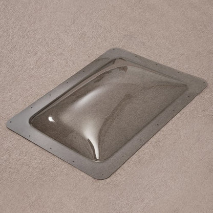 Solid Spare Tinted Plastic Skylight Cover Exterior 26"x18" For Camper Trailer RV #12080