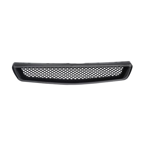For 1999-2000 Honda Civic JDM Type R Black Mesh Front Hood Grille Grill 99-20