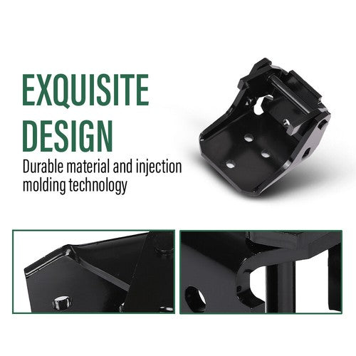 Solid Spare Fit For 78-88 G-body Monte Carlo SS El Camino Regal Oldsmobile Door Hinge Set
