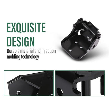 Solid Spare Fit For 78-88 G-body Monte Carlo SS El Camino Regal Oldsmobile Door Hinge Set