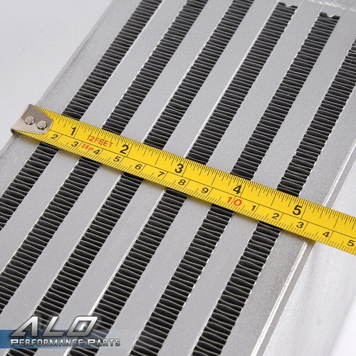 Solid Spare FIT FOR 16-17 HONDA CIVIC 1.5L TURBO BOLT-ON FRONT MOUNT INTERCOOLER FMIC