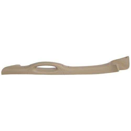 Solid Spare For 2004-2008 Ford F150 F-150 LH Driver Front A Pillar Trim Tan Interior Handle