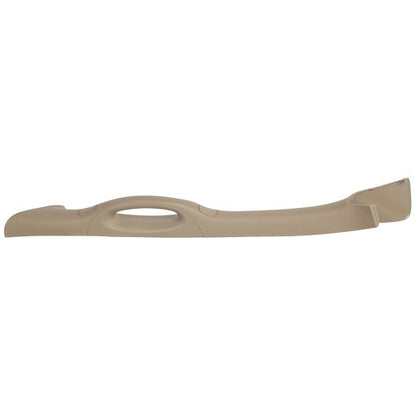 Solid Spare For 2004-2008 Ford F150 F-150 LH Driver Front A Pillar Trim Tan Interior Handle