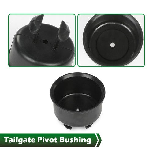 Solid Spare Fit For 02-08 Dodge Ram 1500/03-09 Ram 2500 3500 Tailgate Pivot Bushing Set