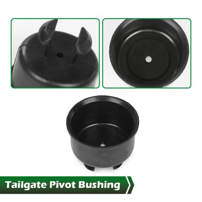 Solid Spare Fit For 02-08 Dodge Ram 1500/03-09 Ram 2500 3500 Tailgate Pivot Bushing Set