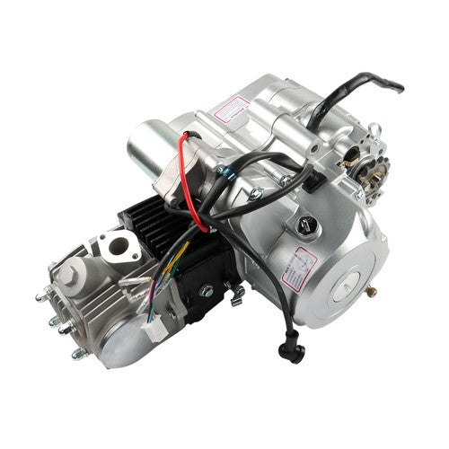 Solid Spare 125cc Engine Motor 4 Stroke ATV Semi Auto 3-Speed w/Reverse For ATV Quad Go Kart