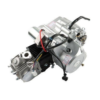 Solid Spare 125cc Engine Motor 4 Stroke ATV Semi Auto 3-Speed w/Reverse For ATV Quad Go Kart