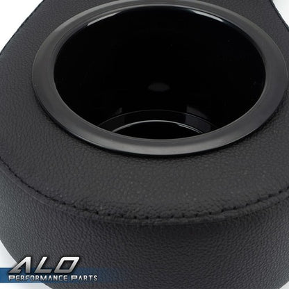 Solid Spare Rear Seat Arm Rest Cushion Cup Holder Black For EZGO Club Car Yamaha Golf Cart