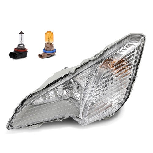 Solid Spare Fit For 2018-2022 Ford EcoSport Front Bumper Fog Light Driving Lamp Left Side