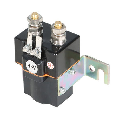 Solid Spare 1019087-01 Golf Cart 48 Volt Solenoid For Club Car DS Precedent Models 2000+
