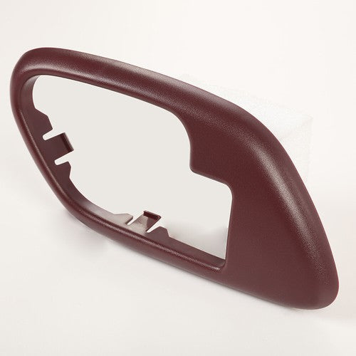 Solid Spare Fit For 95-99 Chevy GMC Truck Left &Right A Pair Red Inside Door Handles Bezel