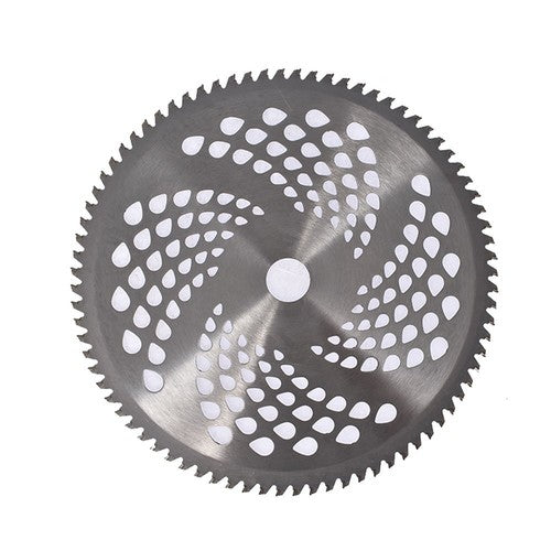 Solid Spare 2 PK -10" x 80T Carbide Tip Brush Blades  for Cutter, Trimmer, Weed Eater