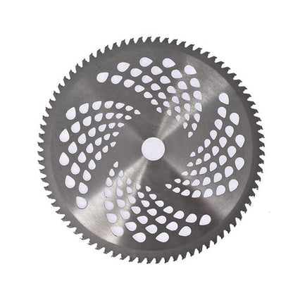 Solid Spare 2 PK -10" x 80T Carbide Tip Brush Blades  for Cutter, Trimmer, Weed Eater