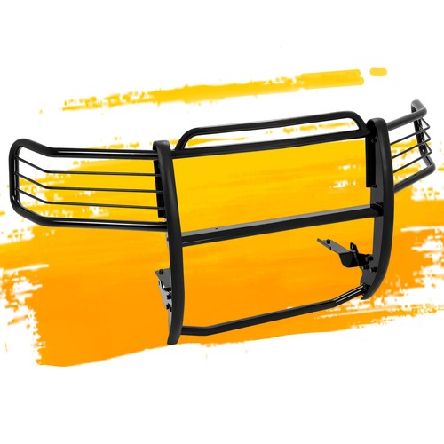 Solid Spare For Tahoe Avalanche Suburban 1500 2007-14 Grille Guard Steel Bumper Brush Guard