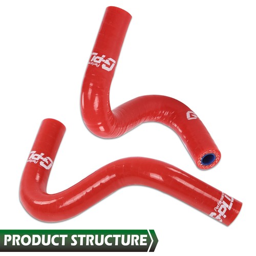 Solid Spare Fit For Honda Acura Integra DB7 DC4 RS LS GS SE B18B1 Silicone Radiator Hose Red