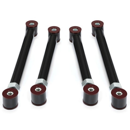 Solid Spare For Dodge Ram 94-09 4X4 Upgraded Adjustable Front Upper Lower Control Arms 0-6"