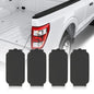 Solid Spare 4*Side Truck Bed Molding Plug Hole Cover Fit For 15-23 Ford F150/17-23 F250 F350