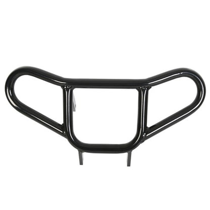 Solid Spare For Honda TRX 400X TRX 400EX TRX 450ER TRX 450R Front Bumper ATV Black 1999-2014