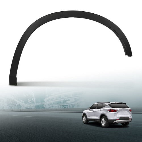Solid Spare Fit For 2019-2022 Chevy Blazer L LT Rear Left Fender Flare Wheel Arch Molding