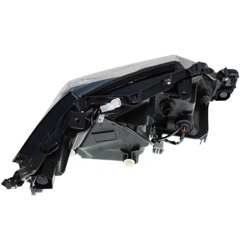 Solid Spare Driver Side Black Housing Headlight Lamp For Toyota Camry L/Le/Se 2018-2019