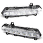 Solid Spare LED Fog Lights Daytime Running Lamps Fit For Mercedes-Benz S550 S600 S63 AMG