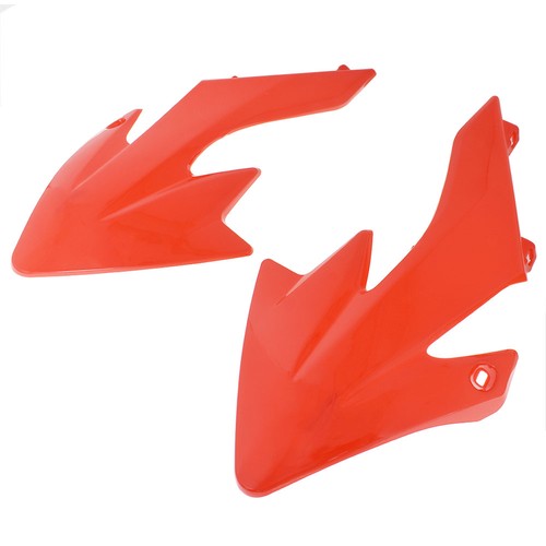 Solid Spare Red Plastic Fender Fairing Kit For Honda XR50 SDG CRF50 SSR107 125 Dirt Bike