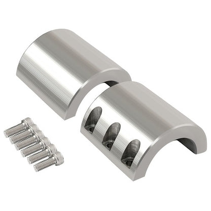 Solid Spare Steel 1.875" Inch OD Size Roll Cage Mounts Split Collar Tube Clamp Universal