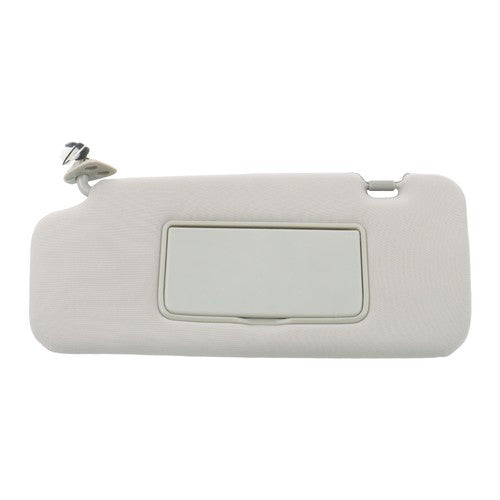 Solid Spare Suitable For Nissan Muran 2009-13 2014 Left Side Sun Visor New Beige W/ Mirror