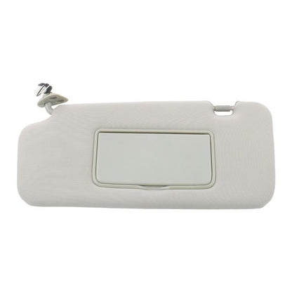 Solid Spare Suitable For Nissan Muran 2009-13 2014 Left Side Sun Visor New Beige W/ Mirror